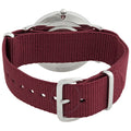  Shop Authentic Daniel Wellington Classic Roselyn White Dial Red NATO Strap Watch For Women - DW00100268 - Luxxuri