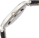  Shop Authentic Daniel Wellington Classic Sheffield White Dial Black Leather Strap Watch For Women - DW00100053 - Luxxuri