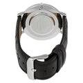  Shop Authentic Daniel Wellington Classic Reading White Dial Black Leather Strap Watch For Women - DW00100058 - Luxxuri