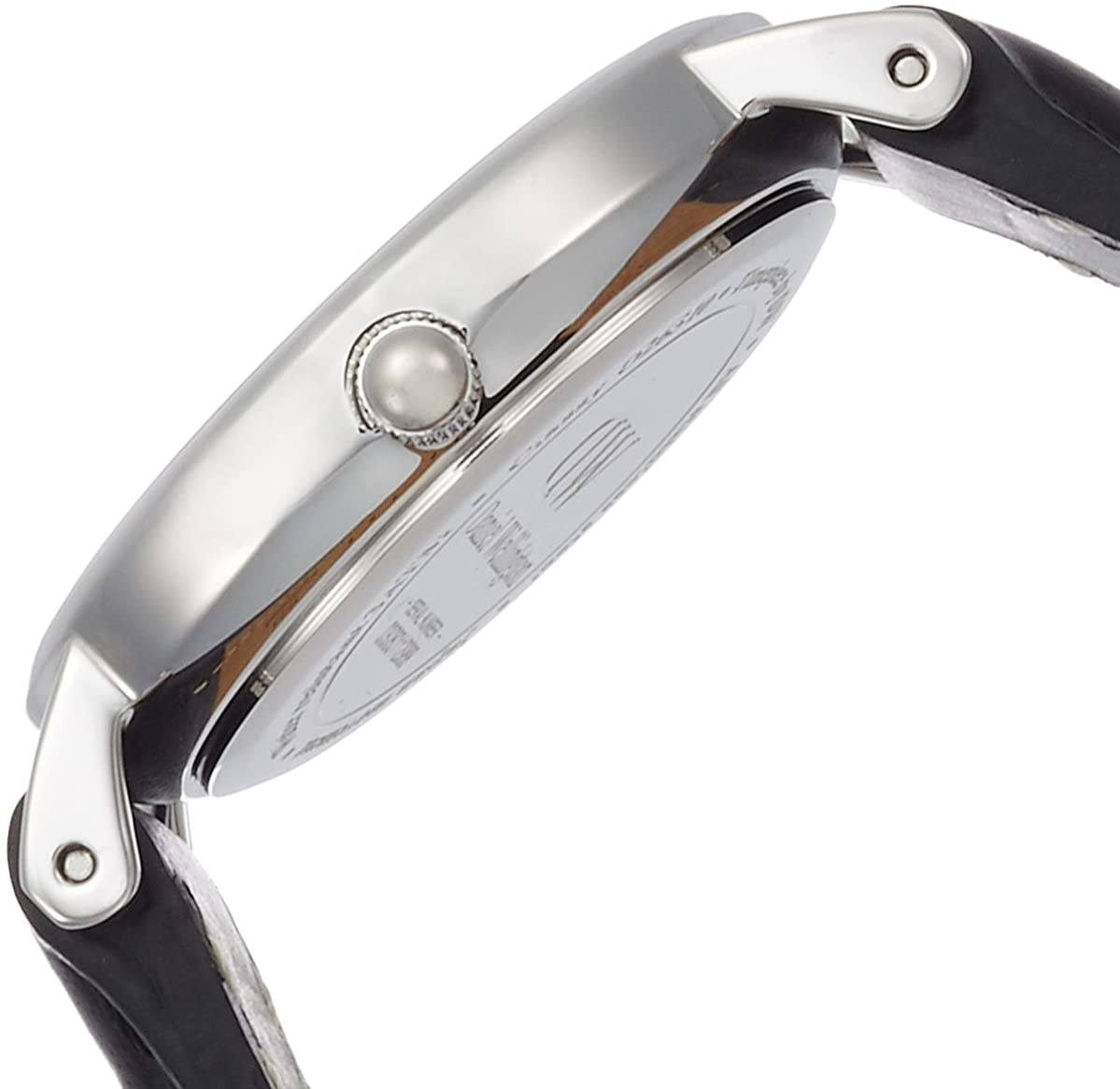  Shop Authentic Daniel Wellington Classy Sheffield White Dial Black Leather Strap Watch For Women - DW00100068 - Luxxuri