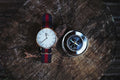  Shop Authentic Daniel Wellington Classic Canterbury White Dial Two Tone NATO Strap Watch For Women - DW00100030 - Luxxuri