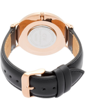  Shop Authentic Daniel Wellington Classic Sheffield White Dial Black Leather Strap Watch For Men - DW00100007 - Luxxuri