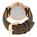  Shop Authentic Daniel Wellington Dapper Bristol White Dial Brown Leather Strap Watch For Women - DW00100094 - Luxxuri