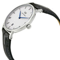  Shop Authentic Daniel Wellington Dapper Reading Quartz White Dial Black Leather Strap Watch For Women - DW00100117 - Luxxuri