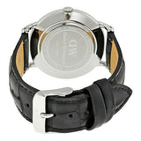  Shop Authentic Daniel Wellington Dapper Reading White Dial Black Leather Strap Watch For Men - DW00100108 - Luxxuri