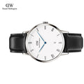  Shop Authentic Daniel Wellington Dapper Sheffield White Dial Black Leather Strap Watch For Men - DW00100088 - Luxxuri