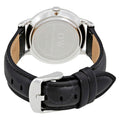  Shop Authentic Daniel Wellington Dapper Sheffield White Dial Black Leather Strap Watch For Women - DW00100096 - Luxxuri