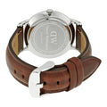  Shop Authentic Daniel Wellington Dapper St Mawes White Dial Brown Leather Strap Watch For Women - DW00100095 - Luxxuri