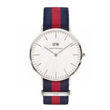  Shop Authentic Daniel Wellington Classic Oxford White Dial Two Tone Nylon Strap Watch For Men - DW00100015 - Luxxuri