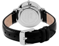  Shop Authentic Daniel Wellington Classy Sheffield White Dial Black Leather Strap Watch For Women - DW00100080 - Luxxuri