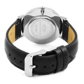  Shop Authentic Daniel Wellington Classy Sheffield White Dial Black Leather Strap Watch For Women - DW00100080 - Luxxuri