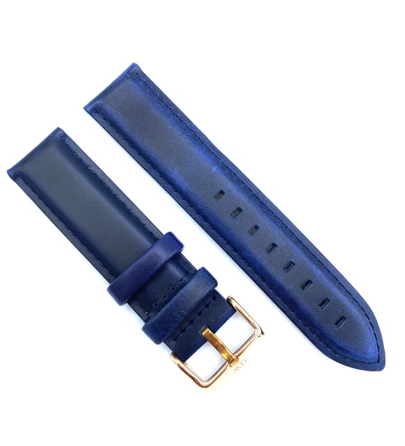  Shop Authentic Daniel Wellington Classic Somerset White Dial Blue Leather Strap Watch For Men - DW00100121 - Luxxuri