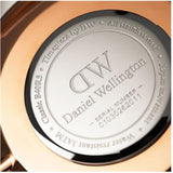  Shop Authentic Daniel Wellington Classic Sheffield Black Dial Black Leather Strap Watch For Men - DW00100127 - Luxxuri