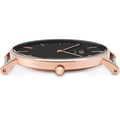  Shop Authentic Daniel Wellington Classic Reading Black Dial Black Leather Strap Watch For Men - DW00100129 - Luxxuri