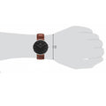  Shop Authentic Daniel Wellington Classic St Mawes Black Dial Brown Leather Strap Watch For Men - DW00100130 - Luxxuri