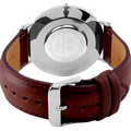 Shop Authentic Daniel Wellington Classic St Mawes Black Dial Brown Leather Strap Watch For Men - DW00100130 - Luxxuri