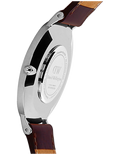  Shop Authentic Daniel Wellington Classic St Mawes Black Dial Brown Leather Strap Watch For Men - DW00100130 - Luxxuri