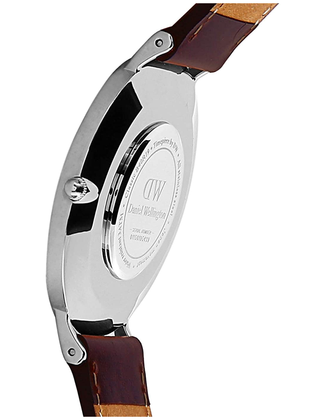  Shop Authentic Daniel Wellington Classic St Mawes Black Dial Brown Leather Strap Watch For Men - DW00100130 - Luxxuri
