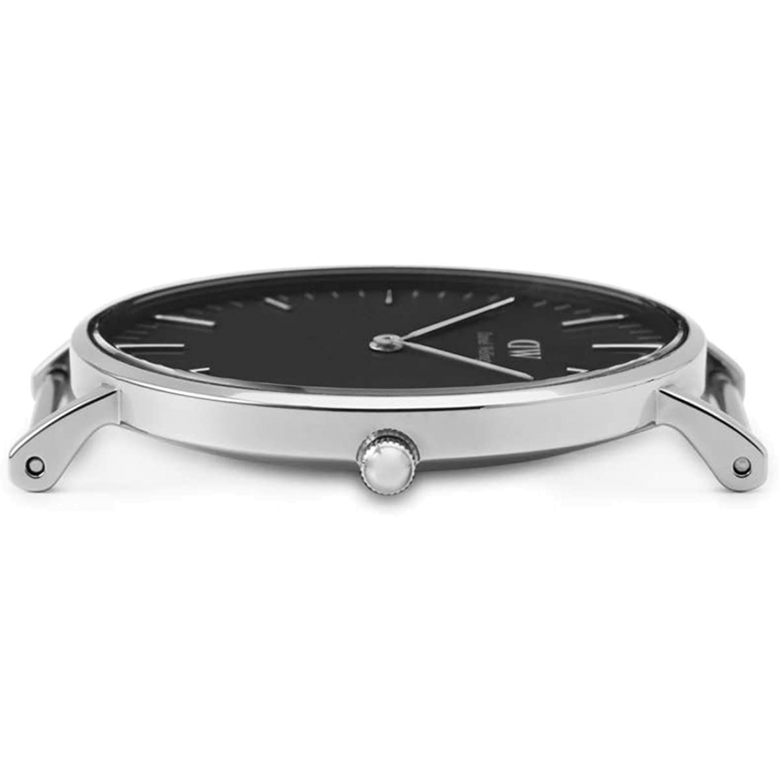  Shop Authentic Daniel Wellington Classic Sheffield Black Dial Black Leather Strap Watch For Men - DW00100133 - Luxxuri