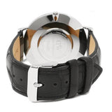  Shop Authentic Daniel Wellington Classic Reading Black Dial Black Leather Strap Watch For Men - DW00100135 - Luxxuri