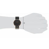  Shop Authentic Daniel Wellington Classic Cornwall Black Dial Black Nylon Strap Watch For Women - DW00100148 - Luxxuri