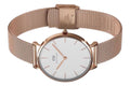  Shop Authentic Daniel Wellington Classic Petite Melrose White Dial Rose Gold Mesh Bracelet Watch For Women - DW00100163 - Luxxuri