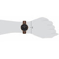  Shop Authentic Daniel Wellington Classic Petite Bristol Black Dial Brown Leather Strap Watch For Women - DW00100165 - Luxxuri