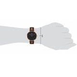  Shop Authentic Daniel Wellington Classic Petite Bristol Black Dial Brown Leather Strap Watch For Women - DW00100165 - Luxxuri