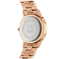  Shop Authentic Daniel Wellington Iconic Link White Dial Rose Gold Steel Strap Watch For Women - DW00100211 - Luxxuri