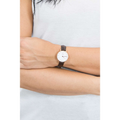  Shop Authentic Daniel Wellington Classic Petite York White Dial Brown Leather Strap Watch For Women - DW00100232 - Luxxuri