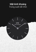  Shop Authentic Daniel Wellington Classic Petite Sheffield Black Dial Black Leather Strap Watch For Women - DW00100236 - Luxxuri