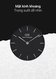  Shop Authentic Daniel Wellington Classic Petite Sheffield Black Dial Black Leather Strap Watch For Women - DW00100236 - Luxxuri