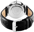  Shop Authentic Daniel Wellington Classic Petite Reading White Dial Black Leather Strap Watch For Women - DW00100241 - Luxxuri