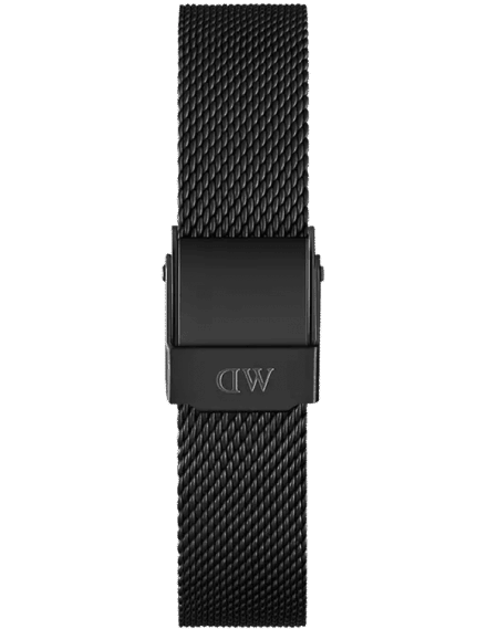  Shop Authentic Daniel Wellington Petite Ashfield Black Dial Black Mesh Strap Watch For Women - DW00100245 - Luxxuri