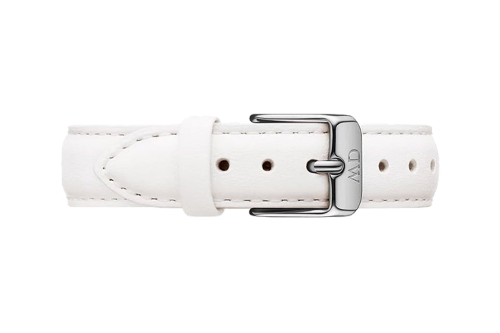  Shop Authentic Daniel Wellington Petite Bondi White Dial White Leather Strap Watch For Women - DW00100250 - Luxxuri