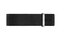  Shop Authentic Daniel Wellington Classic Petite Cornwall White Dial Black Nylon Strap Watch For Women - DW00100252 - Luxxuri
