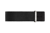  Shop Authentic Daniel Wellington Classic Petite Cornwall White Dial Black Nylon Strap Watch For Women - DW00100252 - Luxxuri