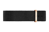  Shop Authentic Daniel Wellington Classic Petite Cornwall White Dial Green NATO Strap Watch For Women - DW00100253 - Luxxuri