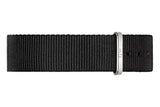  Shop Authentic Daniel Wellington Classic Petite Cornwall White Dial Black NATO Strap Watch For Women - DW00100254 - Luxxuri