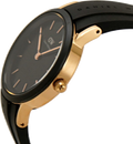  Shop Authentic Daniel Wellington Iconic Motion Black Dial Black Rubber Strap Watch For Men - DW00100425 - Luxxuri
