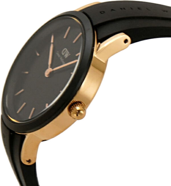  Shop Authentic Daniel Wellington Iconic Motion Black Dial Black Rubber Strap Watch For Men - DW00100425 - Luxxuri