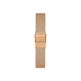  Shop Authentic Daniel Wellington Quadro Melrose Green Dial Rose Gold Mesh Strap Watch For Women - DW00100437 - Luxxuri