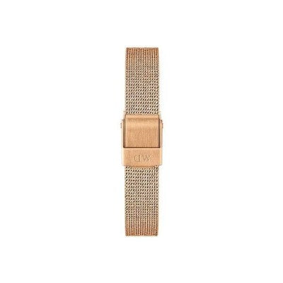  Shop Authentic Daniel Wellington Pressed Melrose Emerald Green Rose Gold Mesh Strap Watch For Women - DW00100445 - Luxxuri
