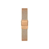  Shop Authentic Daniel Wellington Pressed Melrose Emerald Green Rose Gold Mesh Strap Watch For Women - DW00100445 - Luxxuri