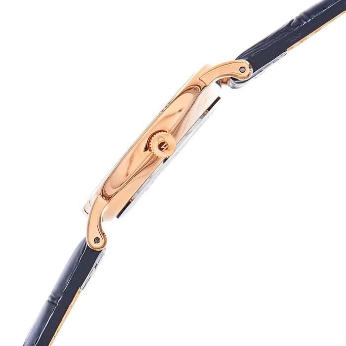  Shop Authentic Daniel Wellington Dapper Reading White Dial Black Leather Strap Watch For Women - DW00100118 - Luxxuri