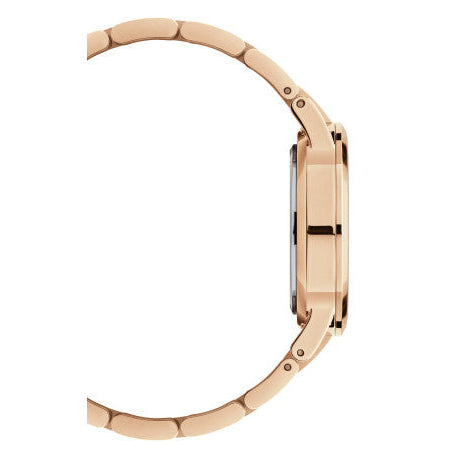  Shop Authentic Daniel Wellington Iconic Link White Dial Rose Gold Steel Strap Watch For Women - DW00100211 - Luxxuri