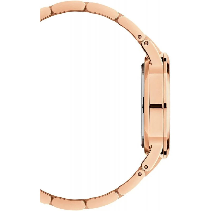  Shop Authentic Daniel Wellington Iconic Link White Dial Rose Gold Steel Strap Watch for Women - DW00100213 - Luxxuri