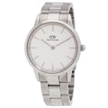  Shop Authentic Daniel Wellington Iconic Link White Dial Silver Steel Strap Watch for Women - DW00100203 - Luxxuri