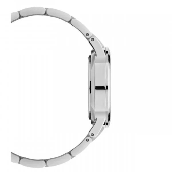  Shop Authentic Daniel Wellington Iconic Link White Dial Silver Steel Strap Watch For Women - DW00100205 - Luxxuri