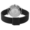  Shop Authentic Daniel Wellington Petite Ashfield Black Dial Black Mesh Strap Watch For Women - DW00100202 - Luxxuri